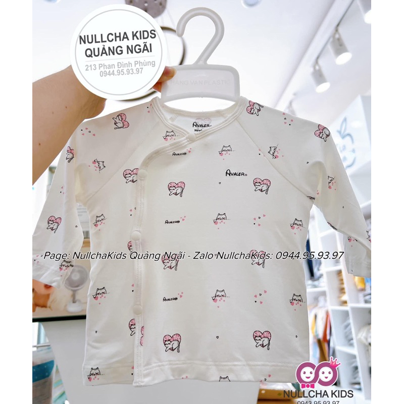 -Áo rời sơ sinh sợi tre chính hãng cho bé trai, bé gái