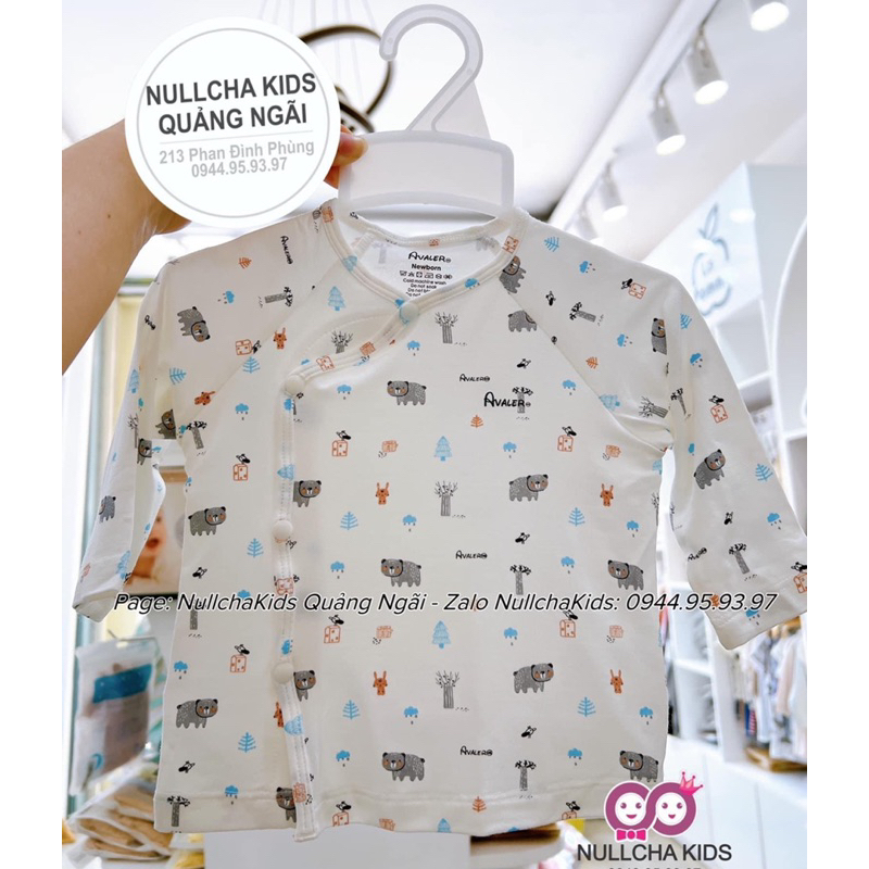 -Áo rời sơ sinh sợi tre chính hãng cho bé trai, bé gái