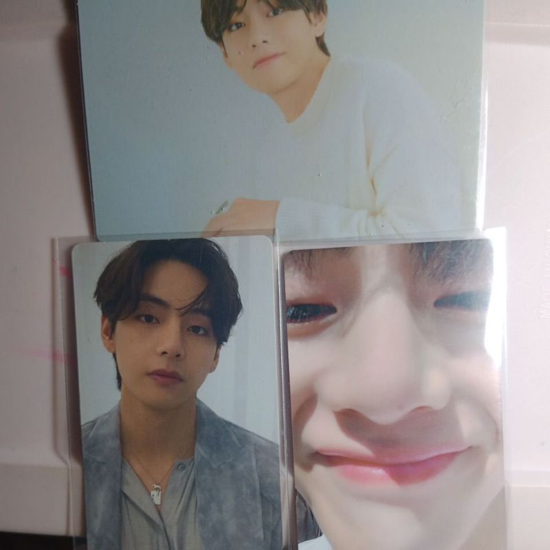 Card Tae BTS