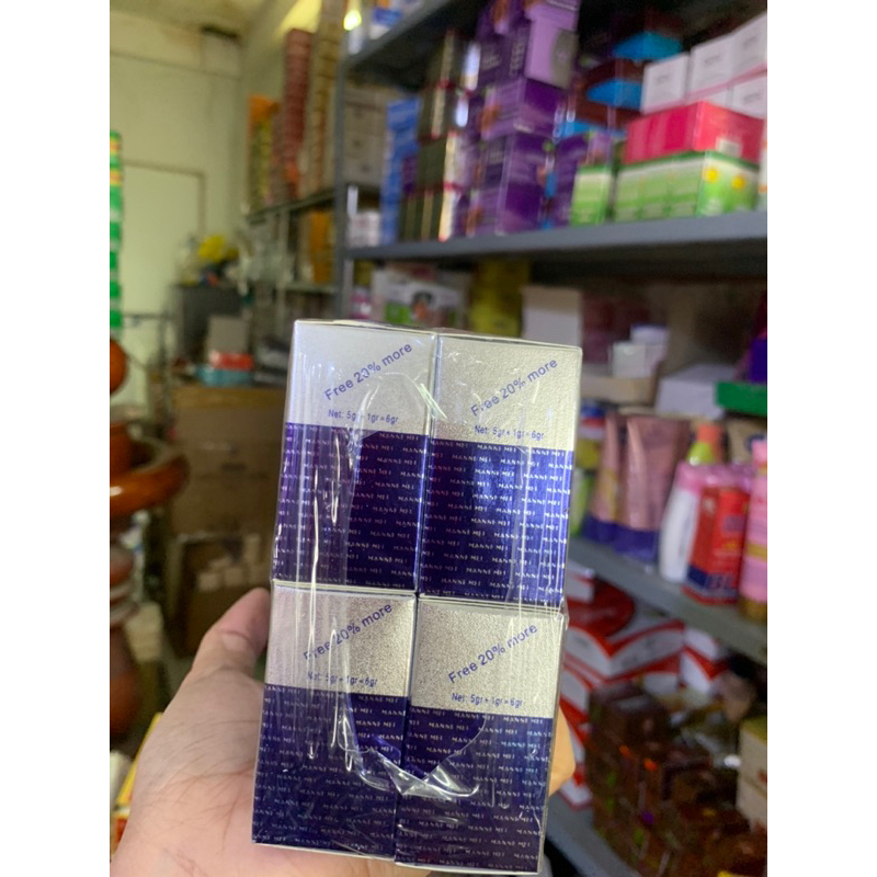 Kem manne mei chính hãng xịn