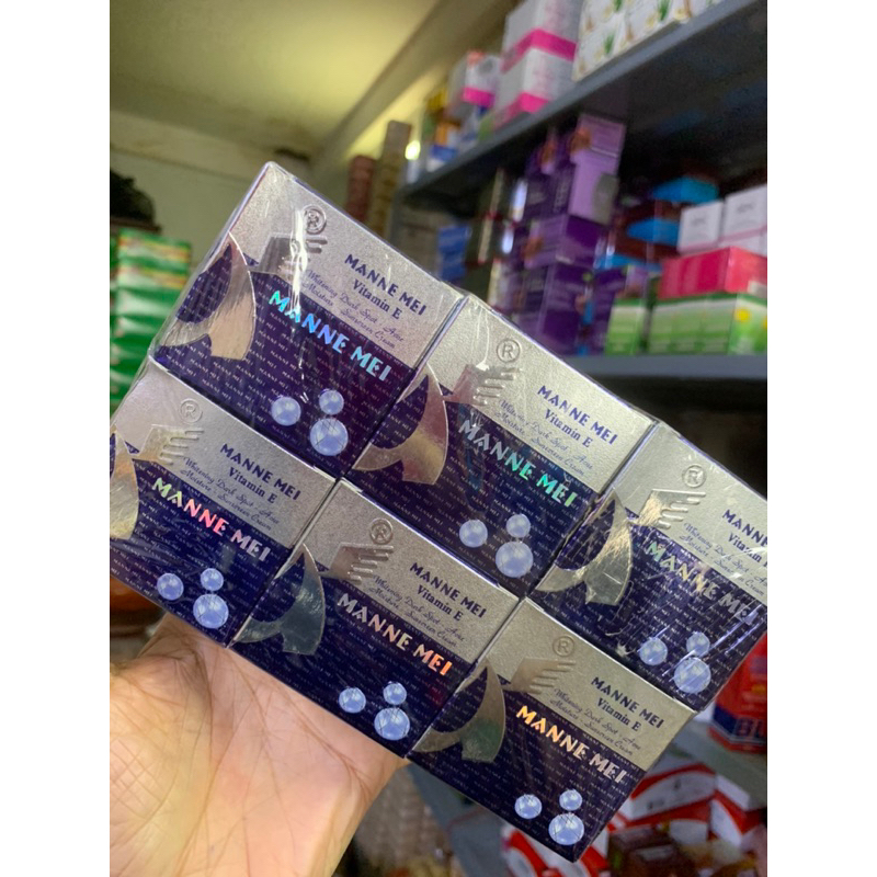 Kem manne mei chính hãng xịn