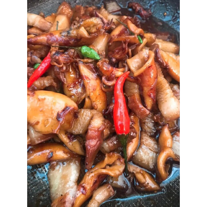 🦑 MỰC MUỐI LẠT-gói 500gr 🧑‍🍳