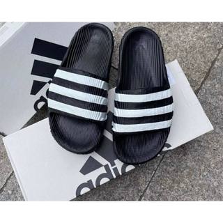 Dép adidas adilette - if3670 - trắng đen