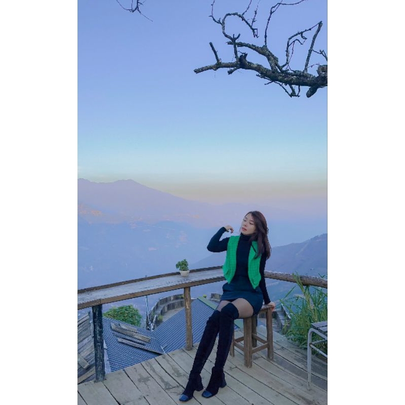 Bốt đùi CNK auth