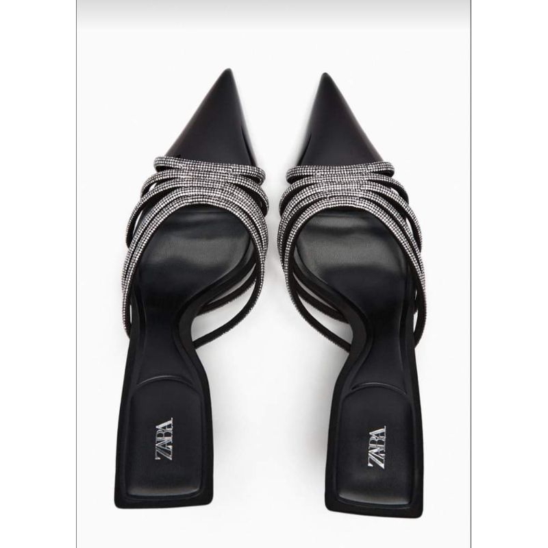 Giày mũi nhọn zara auth