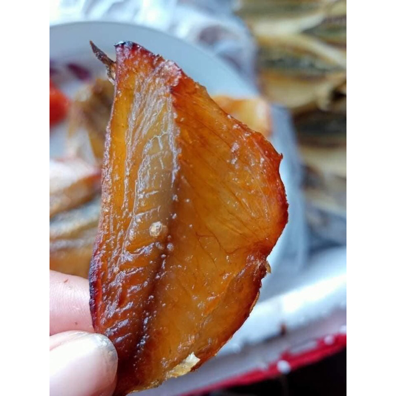 KHÔ CÁ CHỈ VÀNG BÔNG MAI LOẠI NGON gói 500g