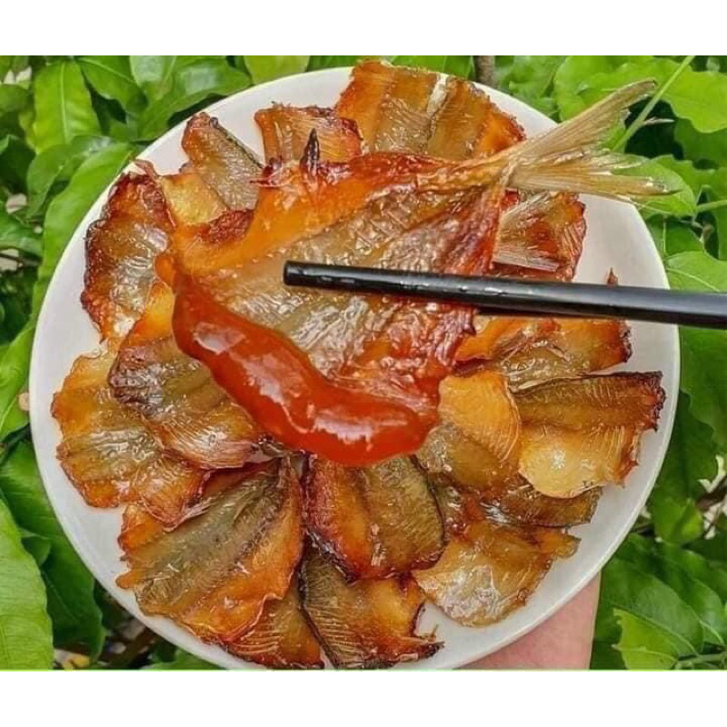 KHÔ CÁ CHỈ VÀNG BÔNG MAI LOẠI NGON gói 500g