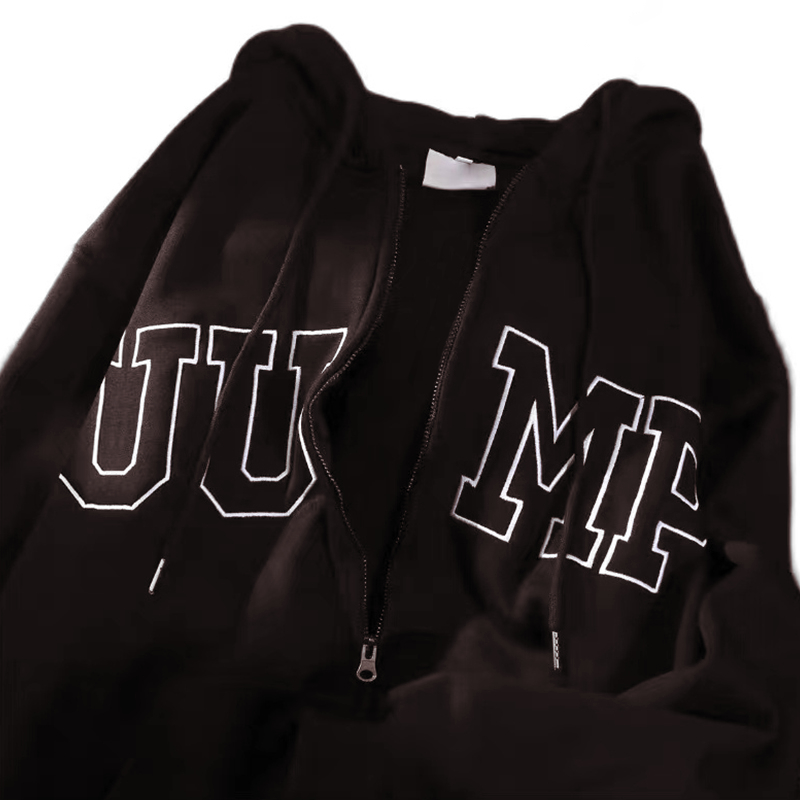 Áo hoodie zip khóa kéo thời trang, áo nỉ hoodie unisex có mũ chất dày dặn AochuJUM.HD66-p13k7