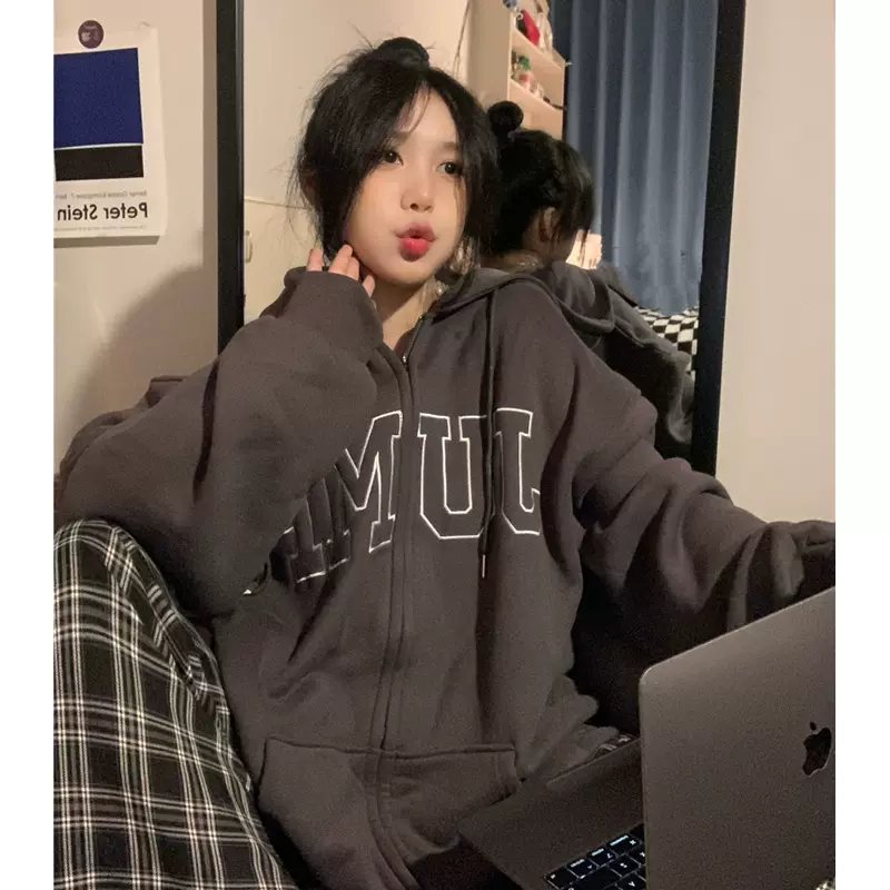 Áo hoodie zip khóa kéo thời trang, áo nỉ hoodie unisex có mũ chất dày dặn AochuJUM.HD66-p13k7
