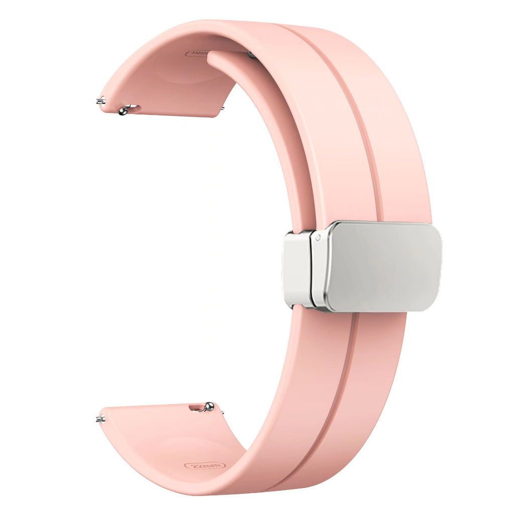Dây Cao Su Silicon Galaxy Watch 6 5 4 3 Huawei GT GT2 GT3 GT2Pro GT3Pro Forerunner 245 255 265 55 Venu 2 2s SQ2 SWA DS09