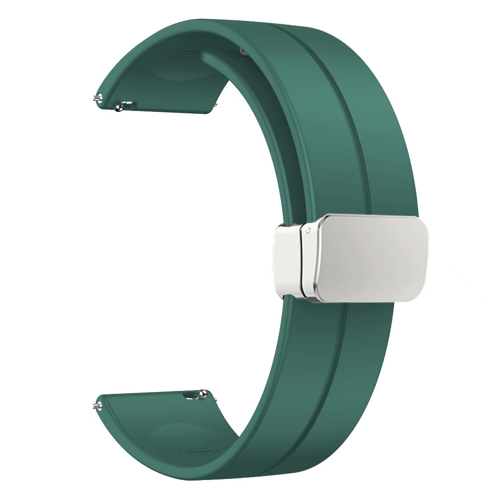 Dây Cao Su Silicon Galaxy Watch 6 5 4 3 Huawei GT GT2 GT3 GT2Pro GT3Pro Forerunner 245 255 265 55 Venu 2 2s SQ2 SWA DS09