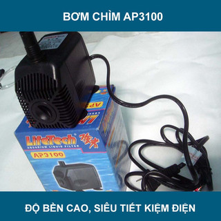 Ap3100 máy bơm nước quạt điều hoà , bể cá