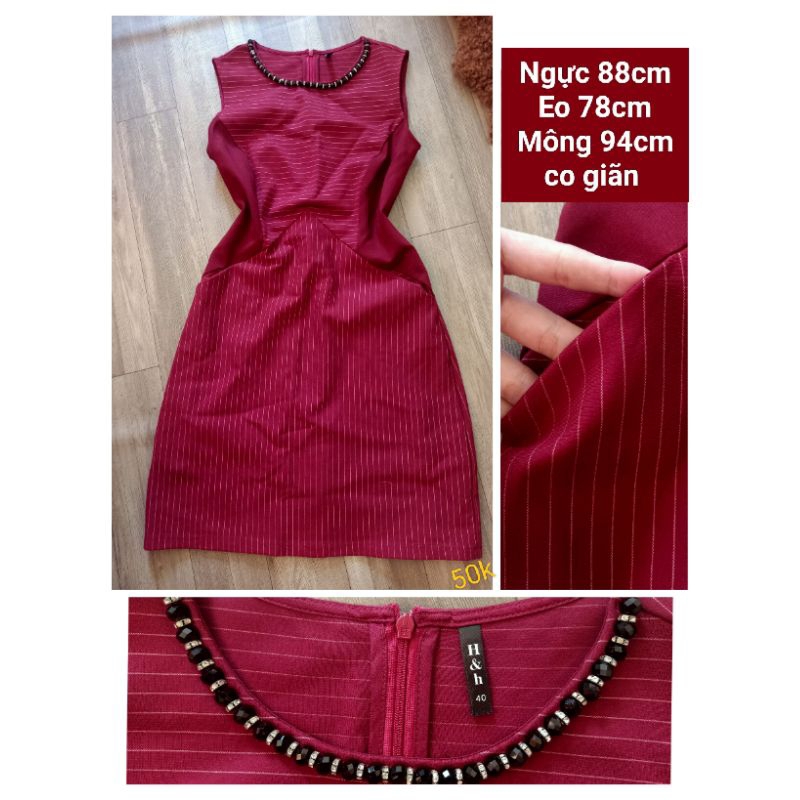 Đầm thiết kế đẹp 2hand