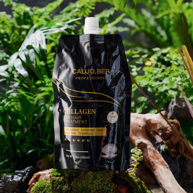 NEW 2023]  DẦU HẤP Ủ TÓC CALOU.BER SPA HAIR TREATMENT COLLAGEN SIÊU MƯỢT - THƠM LÂU- GIỮ NẾP