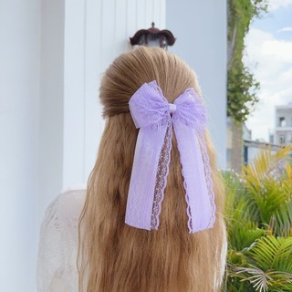 [TK1365] Kẹp Tóc HANDMADE phối ren siêu xinh