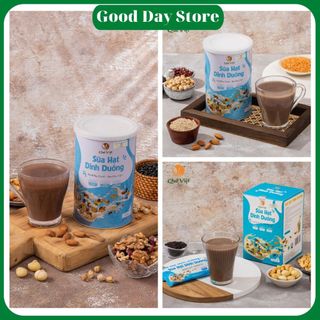 Sữa hạt dinh dưỡng Quê Việt bổ sung dưỡng chất, Hỗ trợ giảm cân,tăng cân hiệu quả