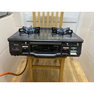 bếp gas Paloma nút nhấn nội địa nhật