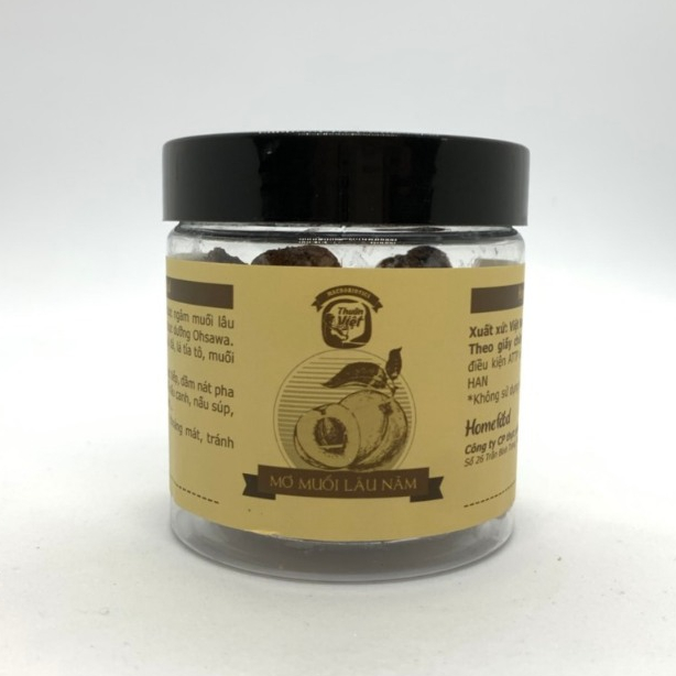 MƠ MUỐI LÂU NĂM HOMEFOOD - 100g