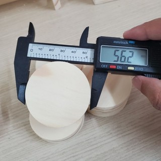 Viên Gỗ Hình Tròn Trang Trí, Decor Lồng Chuồng Hamster