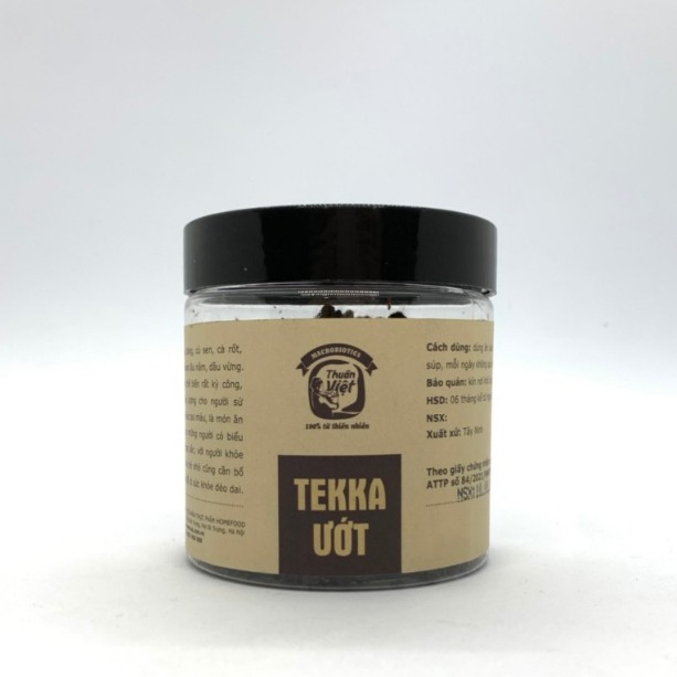 Gia vị TEKKA HOMEFOOD - LỌ 100G