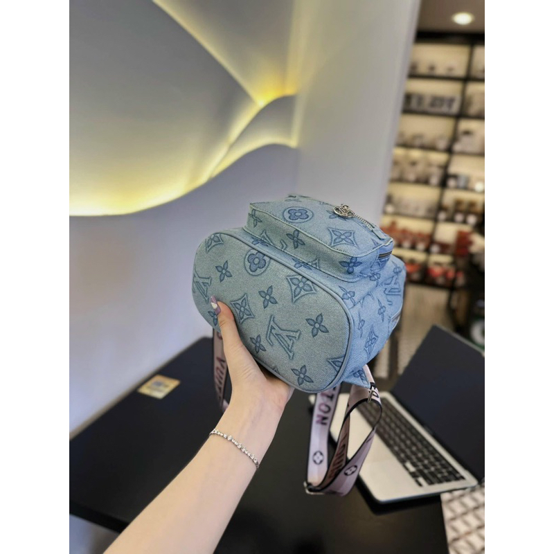 Balo eo vi size vừa hàng cao cấp from da đẹp 3màu