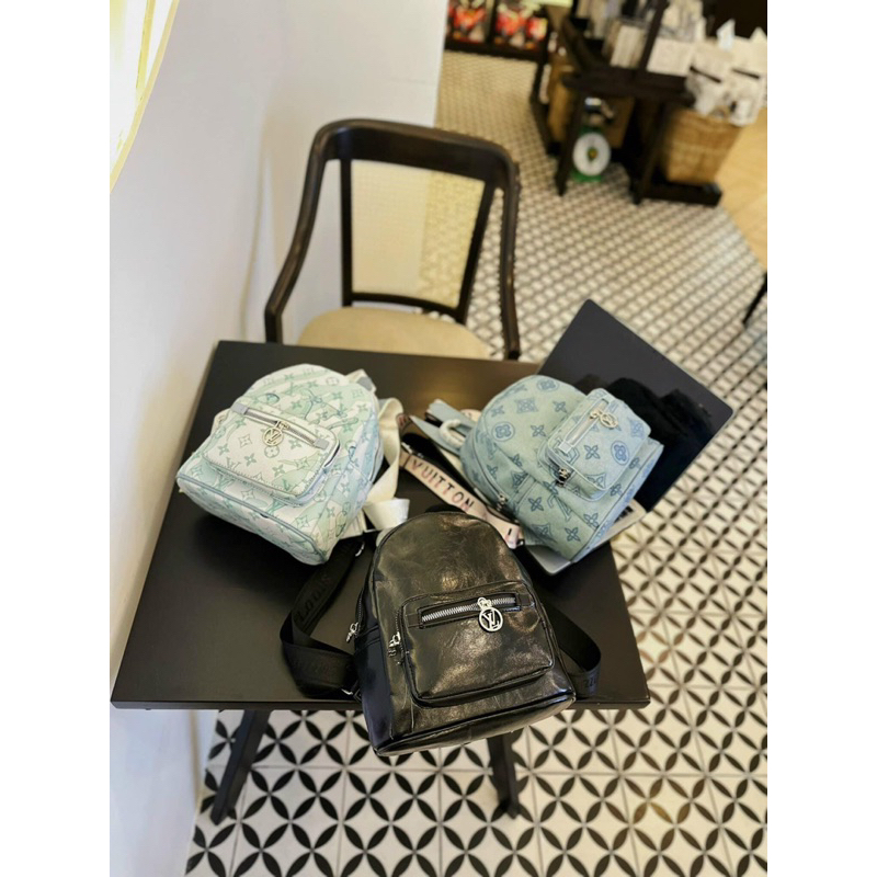 Balo eo vi size vừa hàng cao cấp from da đẹp 3màu