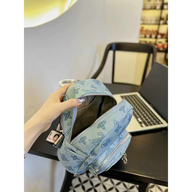 Balo eo vi size vừa hàng cao cấp from da đẹp 3màu