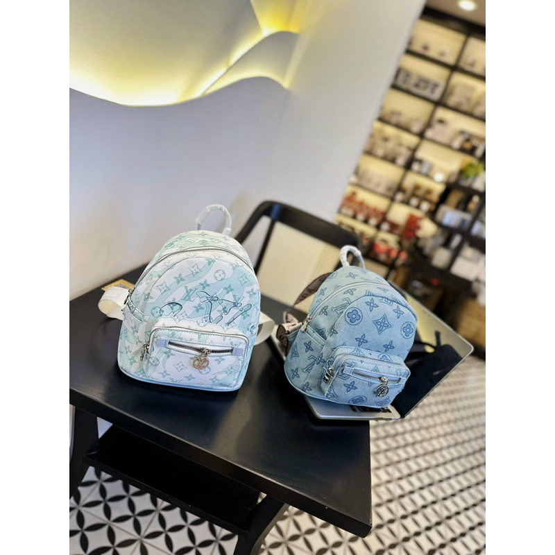 Balo eo vi size vừa hàng cao cấp from da đẹp 3màu