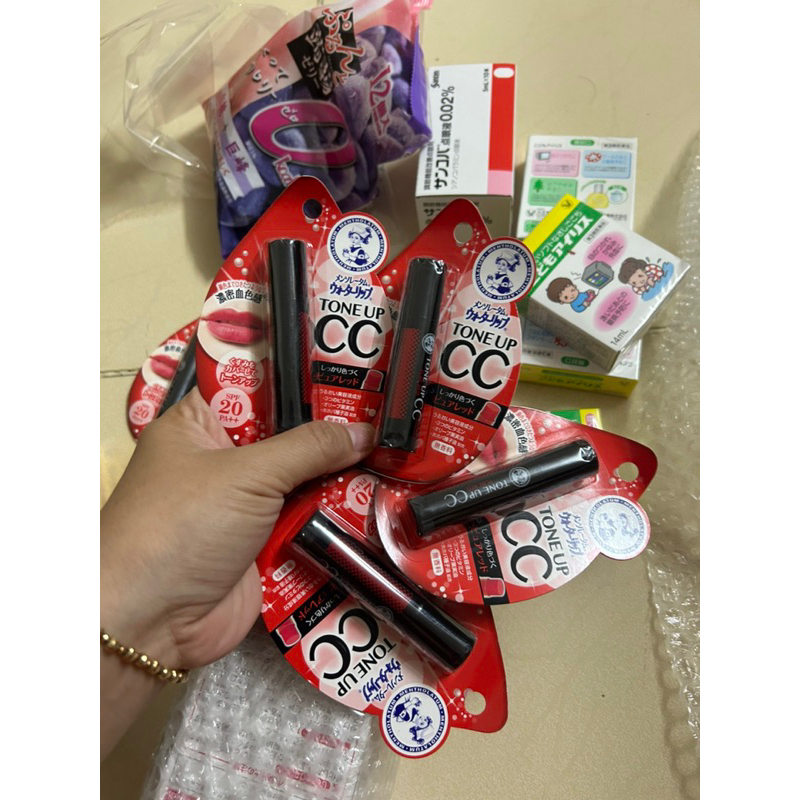 Son dưỡng chống nắng tone up cc Rohto