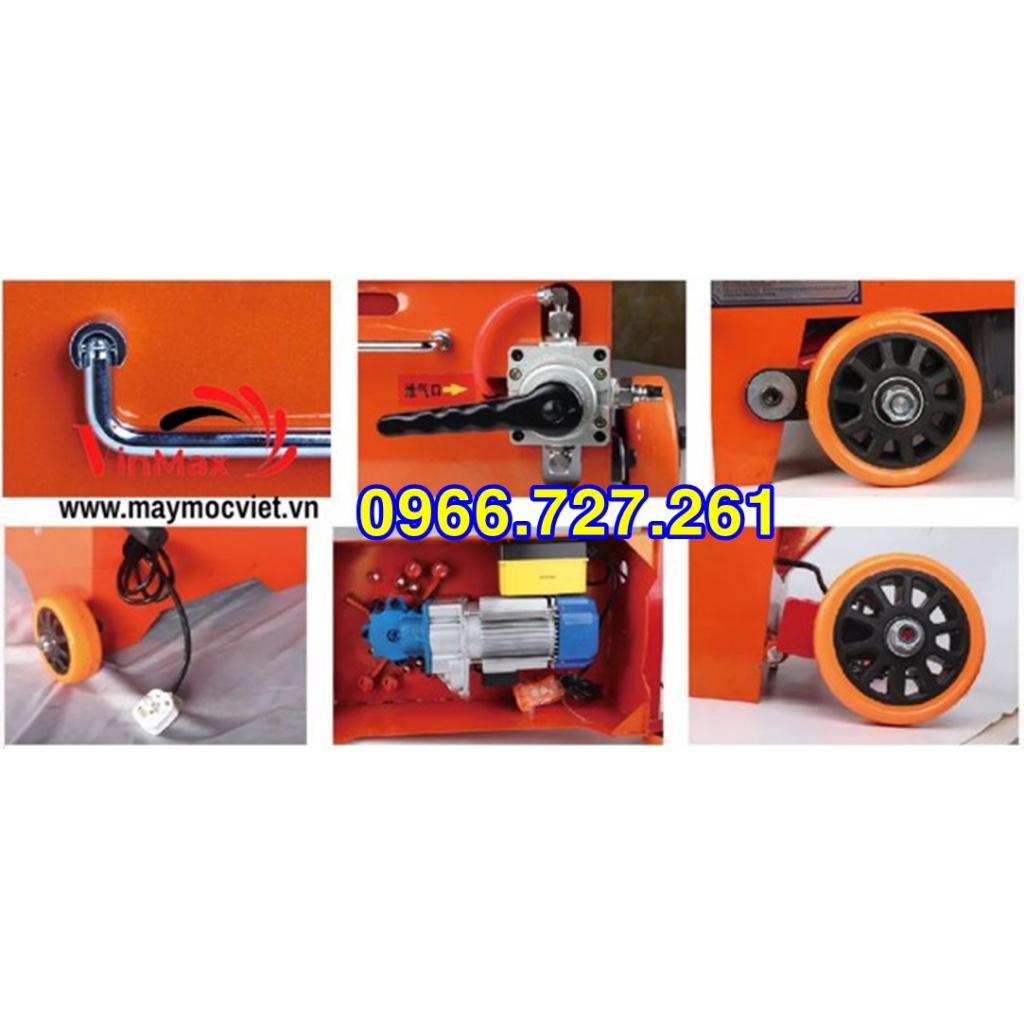 Máy ra vào lốp ô tô, tháo vỏ lốp xe tải  TJ-2250AR dùng khí nén