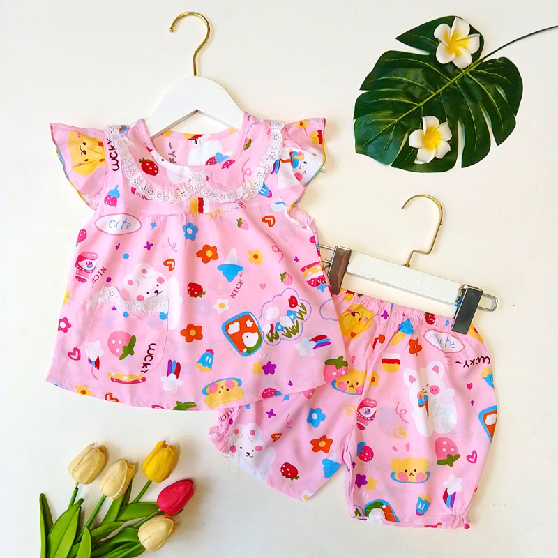 9-32kg Bộ lanh/ bộ tole BÉ GÁI QUẦN ĐÙI