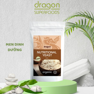 Men dinh dưỡng nutritional yeast 100g - dragonsuperfoods