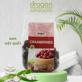 Nam việt quất hữu cơ cranberries 100g - dragonfoods
