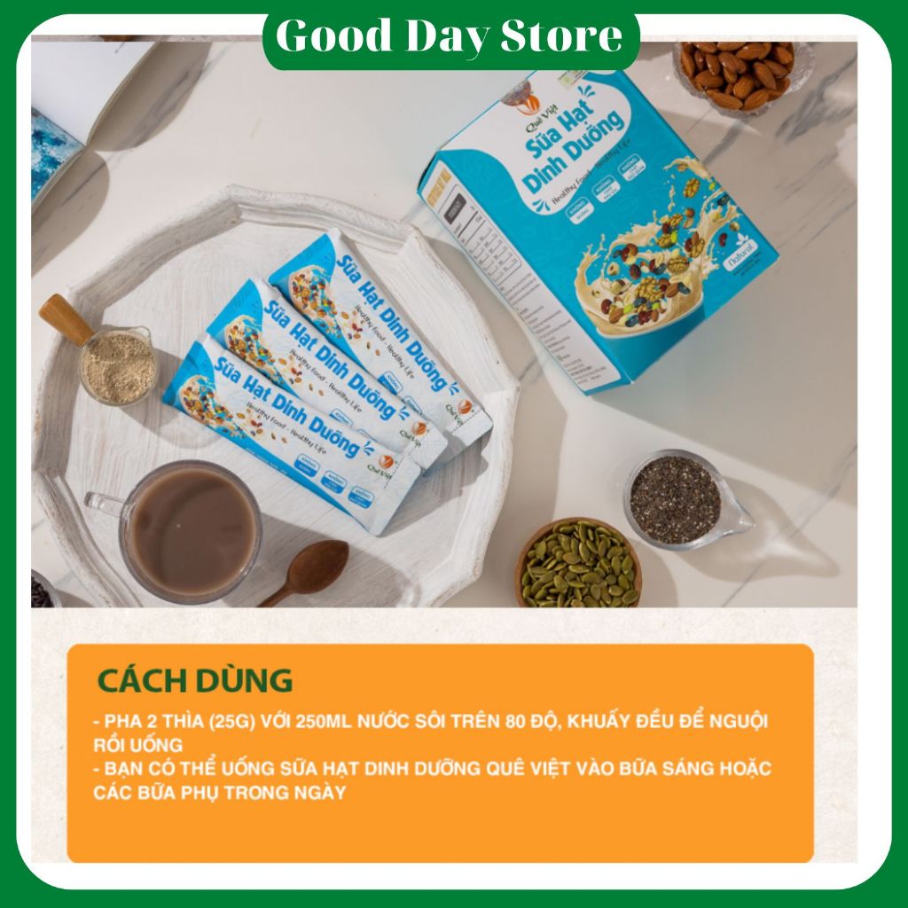 Sữa hạt Quê Việt ,sữa thực vật bổ sung dinh dưỡng cho cơ thể,Mang đến bữa ăn lành mạnh, bổ dưỡng từ thực vật