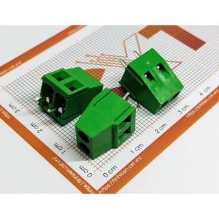 Cầu đấu 5.08mm kf128 2p 3p 4p chân thẳng