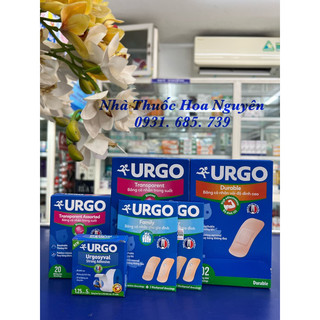 Băng cá nhân độ dính cao urgo