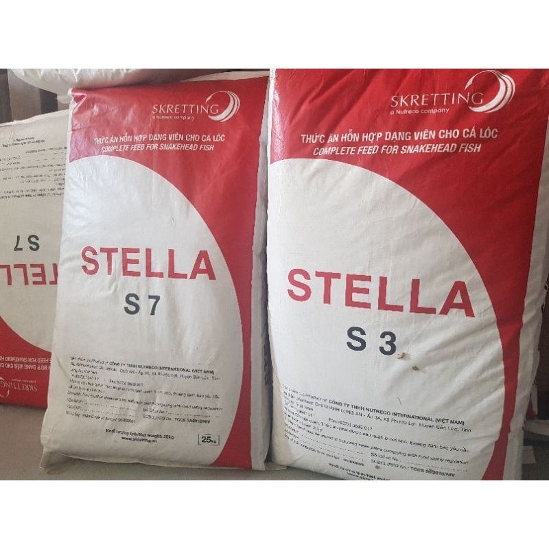 Combo 3kg cám stella dành cho cá koi s7
