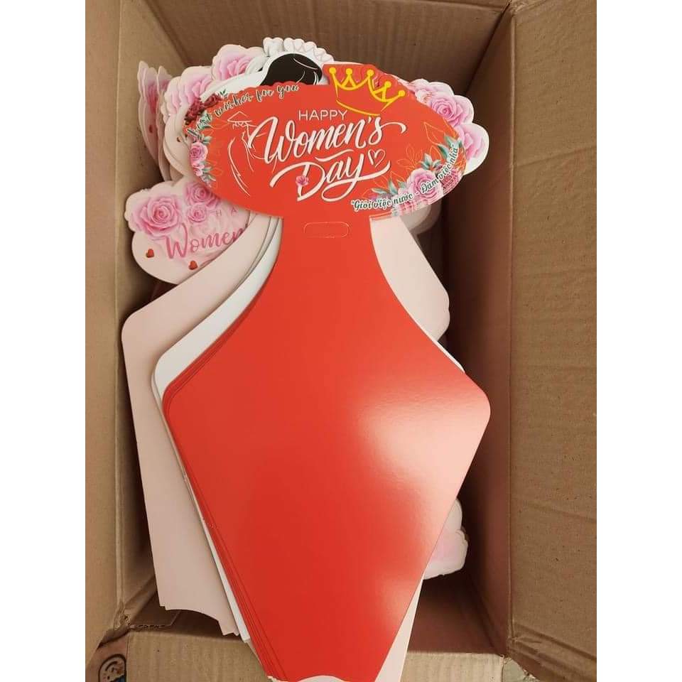 10 vỏ giấy ốc quế bó hoa sáp hoa tươi 20/10 và 20/11