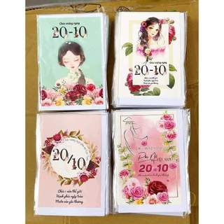 Thiệp 3d thiệp chúc mừng 20/11 20/10 8/3 thiệp quà