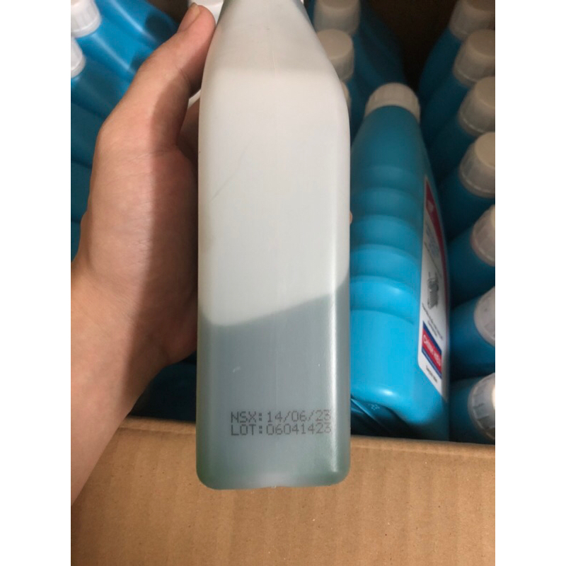 Dung dịch làm mát động cơ chính hiệu Honda sử dụng cho các xe tay ga SH,Vario,SHmode,Lead,AB,... 500ml