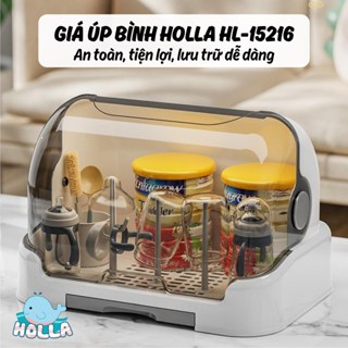 Khay đựng bình sữa Finley có nắp đậy FL-0030 / UV FL-0076 / Jupin / Vuông / Gấu giá kệ úp bình sữa Holla 15216 - 15230