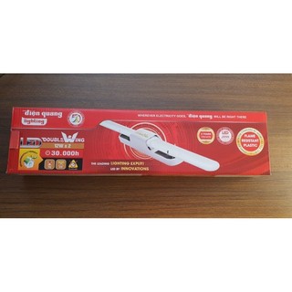 Bộ Đèn Led Doublewing Điện Quang 24W ( Siêu Sáng, 24 tháng BH )