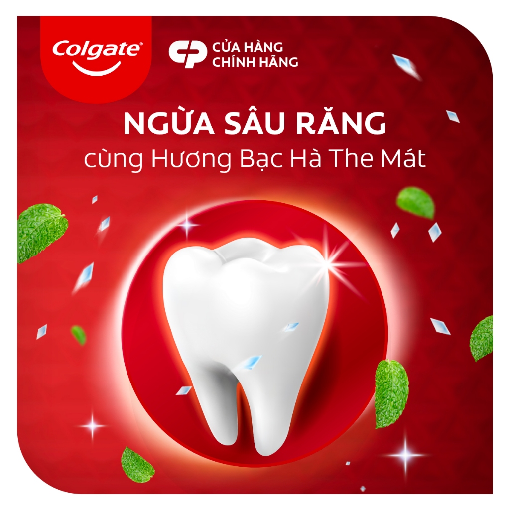 Bộ 4 Kem đánh răng Colgate Maxfresh hương bạc hà 225g/hộp tặng bàn chải