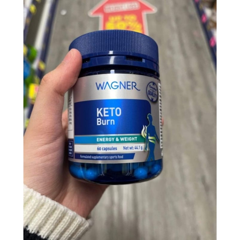 Viên uống đốt mỡ - Wagner keto burn