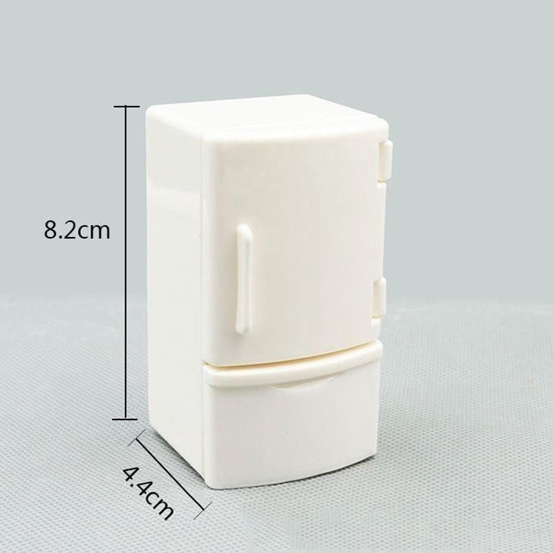 Mô hình Tủ Lạnh Mini Trang Trí Nhà Búp Bê