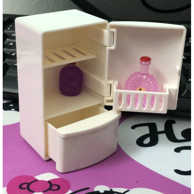 Mô hình Tủ Lạnh Mini Trang Trí Nhà Búp Bê