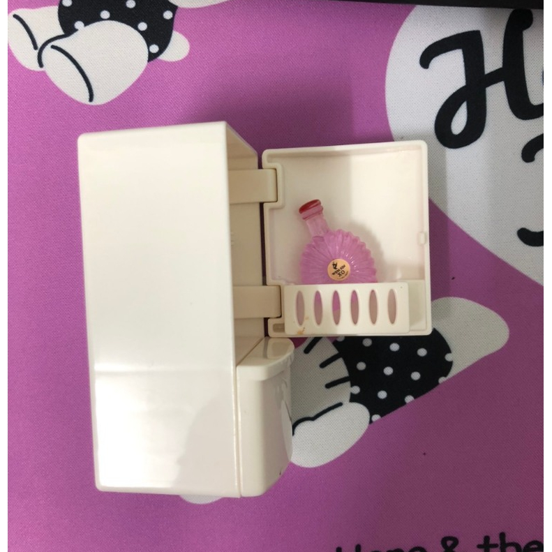 Mô hình Tủ Lạnh Mini Trang Trí Nhà Búp Bê