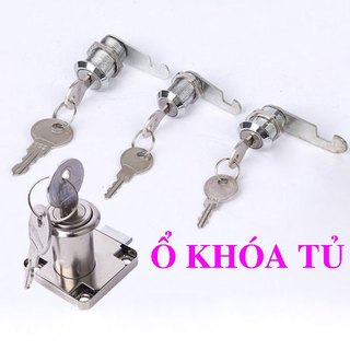 Ổ khóa tủ gỗ Ổ khóa tủ Ổ khóa ngăn kéo hộc bàn Nguyên Việt cao cấp chắc chắn