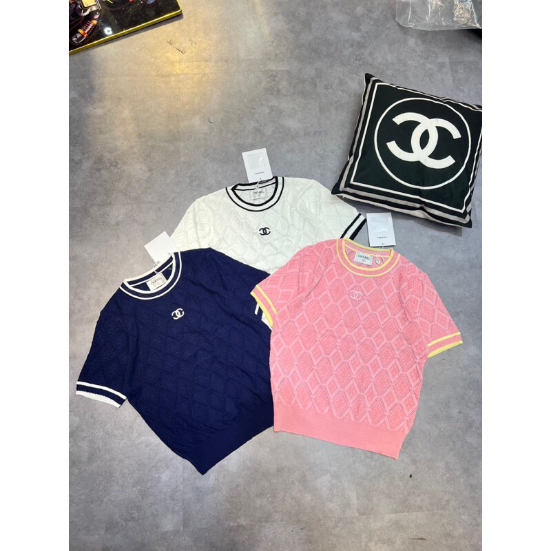 Áo len cổ tròn chaneo