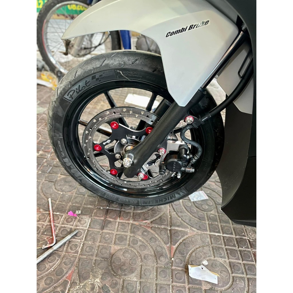 Pad heo Zin Vario/Click/Vision Sữ dụng đĩa 267mm